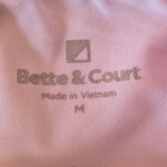 Bette & Court Womens Elastic Waist Multi-Color Floral Athletic Skort Medium - Picture 4 of 13